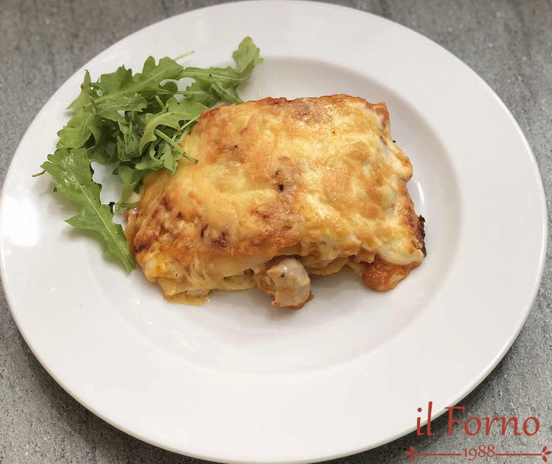 Lasagne Al Pollo (oven baked)_image